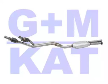 G M KAT 400115d3 -  Катализатор для переоборудования